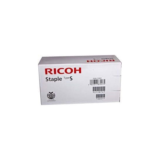BOITE D'AGRAFES ORIGINAL RICOH /  TYPE S / SR3150 / 412874 / X 5000