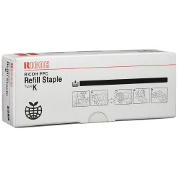 BOITE D'AGRAFES ORIGINAL RICOH /  TYPE K / SR760 / 410802 / 3 X 5000