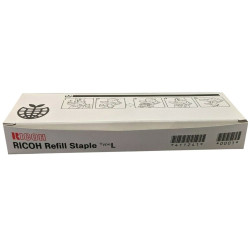 BOITE D'AGRAFES ORIGINAL RICOH /  TYPE L / SR4070 / 411241 / 4 X 2000