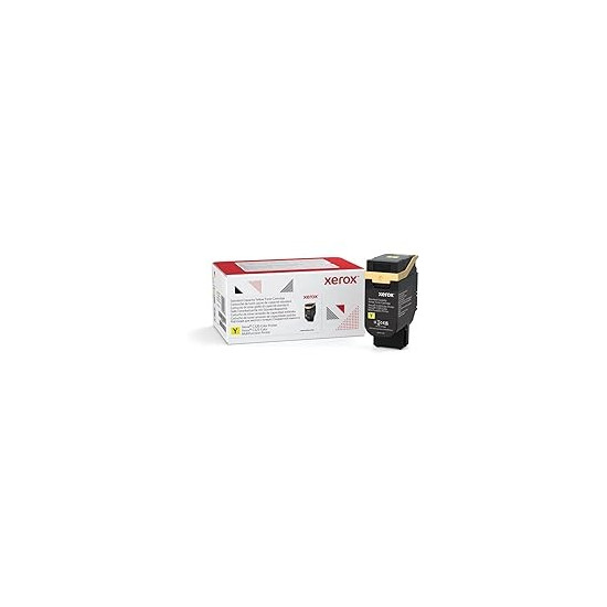 TONER LASER ORIGINAL XEROX 006R04822 / C320 / C325 JAUNE 1800 PAGES