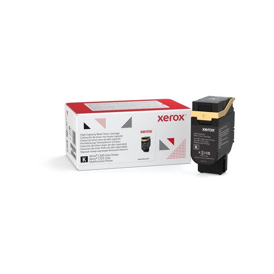 TONER LASER ORIGINAL XEROX 006R04831 / C320 / C325 NOIR 8000 PAGES