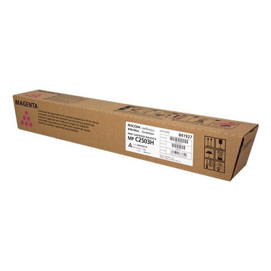 TONER ORIGINAL RICOH MPC2503 / 841927 / 841920 MAGENTA 9500 PAGES