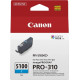CARTOUCHE ORIGINAL CANON PFI5100C / 6953C001 CYAN 14.4ML