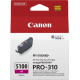 CARTOUCHE ORIGINAL CANON PFI5100M / 6954C001 MAGENTA 14.4ML