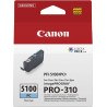 CARTOUCHE ORIGINAL CANON PFI5100PC / 6956C001 CYAN PHOTO 14.4ML