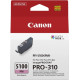 CARTOUCHE ORIGINAL CANON PFI5100PM / 6957C001 MAGENTA PHOTO 14.4ML