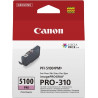 CARTOUCHE ORIGINAL CANON PFI5100PM / 6957C001 MAGENTA PHOTO 14.4ML