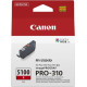 CARTOUCHE ORIGINAL CANON PFI5100R / 6958C001 ROUGE 14.4ML