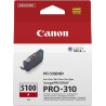 CARTOUCHE ORIGINAL CANON PFI5100R / 6958C001 ROUGE 14.4ML