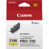 CARTOUCHE ORIGINAL CANON PFI5100Y / 6955C001 JAUNE 14.4ML
