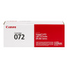 TONER LASER ORIGINAL CANON CRG072BK / 072 / 5647C002 NOIR 1400 PAGES