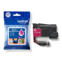 CARTOUCHE JET D'ENCRE ORIGINAL BROTHER LC521 MAGENTA 500 PAGES