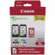 PACK ORIGINAL CANON PG545XL / CLI546XL NOIR ET COULEUR / 8286B006