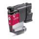 CARTOUCHE JET D'ENCRE GENERIQUE BROTHER LC521 MAGENTA 500 PAGES