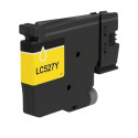 CARTOUCHE JET D'ENCRE GENERIQUE BROTHER LC527 JAUNE 900 PAGES