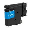 CARTOUCHE JET D'ENCRE GENERIQUE BROTHER LC527XL CYAN 2000 PAGES