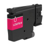 CARTOUCHE JET D'ENCRE GENERIQUE BROTHER LC527XL MAGENTA 2000 PAGES