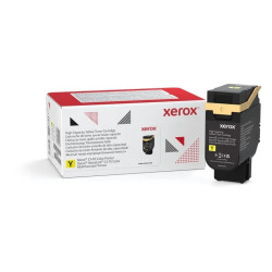 TONER LASER ORIGINAL XEROX 006R04688 / C415 / C410 JAUNE 7000 PAGES