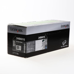 TONER LASER ORIGINAL LEXMARK M5155 / 24B6015 NOIR 35000 PAGES