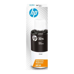 BOUTEILLE D'ENCRE ORIGINAL HP 1VV24AE NOIR 140ML N°32XL