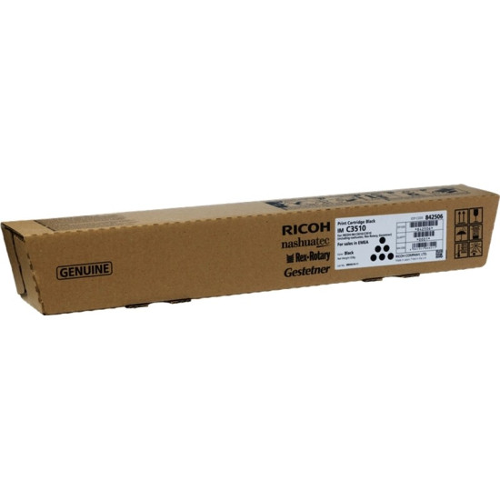 TONER ORIGINAL RICOH IMC3010 / IMC3510 / 842506 NOIR 40000 PAGES