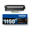 TONER LASER ORIGINAL BROTHER TN1150 NOIR 1000 PAGES