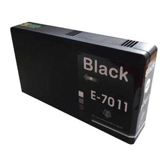 CARTOUCHE JET D'ENCRE GENERIQUE EPSON T7011/T7021 NOIR 59ML