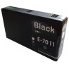 CARTOUCHE JET D'ENCRE GENERIQUE EPSON T7011/T7021 NOIR 59ML