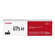 TONER LASER ORIGINAL CANON CRG075HBK / 6369C002 NOIR 3500 PAGES