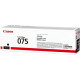 TONER LASER ORIGINAL CANON CRG075BK / 6365C002 NOIR 1400 PAGES