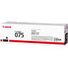TONER LASER ORIGINAL CANON CRG075BK / 6365C002 NOIR 1400 PAGES
