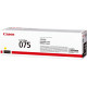 TONER LASER ORIGINAL CANON CRG075Y / 6362C002 JAUNE 1300 PAGES