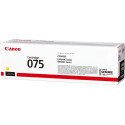 TONER LASER ORIGINAL CANON CRG075Y / 6362C002 JAUNE 1300 PAGES