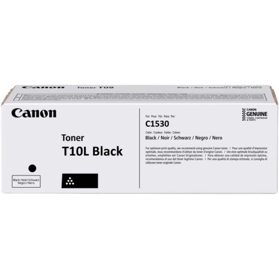 TONER LASER ORIGINAL CANON T10L / 4805C001 NOIR 6000 PAGES