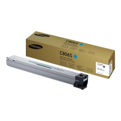 TONER ORIGINAL SAMSUNG CLT-C806S / SS553A / X7400 CYAN 30000 PAGES
