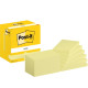 Lot de 12 blocs de 100 Post-it® repositionnables - Format rectangle
