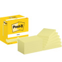 Lot de 12 blocs de 100 Post-it® repositionnables - Format rectangle