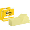 Lot de 12 blocs de 100 Post-it® repositionnables - Format rectangle