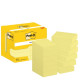 Lot de 12 blocs de 100 Post-it® - 38 x 51 mm