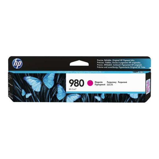 CARTOUCHE JET D'ENCRE ORIGINAL HP D8J08A / N°980 MAGENTA 80.5 ML