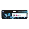 CARTOUCHE JET D'ENCRE ORIGINAL HP D8J08A / N°980 MAGENTA 80.5 ML
