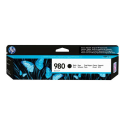 CARTOUCHE JET D'ENCRE ORIGINAL HP D8J10A / N°980 NOIR 203.5 ML