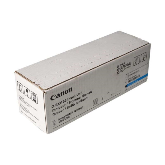 TAMBOUR ORIGINAL CANON C-EXV55 / CEXV55 / 2187C002 CYAN 45000 PAGES
