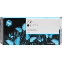 CARTOUCHE JET D'ENCRE ORIGINAL HP 738 / 498N8A NOIR 300ML