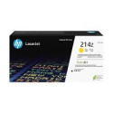 TONER LASER ORIGINAL HP 214Z / W2142Z JAUNE 26000 PAGES