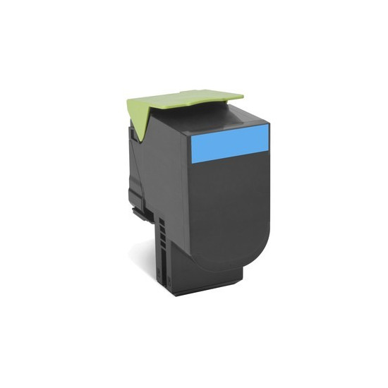 TONER LASER PREMIUM LEXMARK 75M2HC0 / CS531 CYAN 8000 PAGES