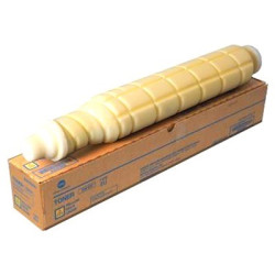 TONER ORIGINAL KONICA C3070 / A3VX250 / TN619 JAUNE 39000 PAGES