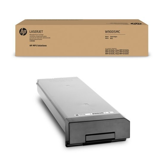 TONER LASER ORIGINAL HP W9005MC NOIR 48000 PAGES