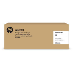 TONER LASER ORIGINAL HP W9021MC CYAN 35000 PAGES