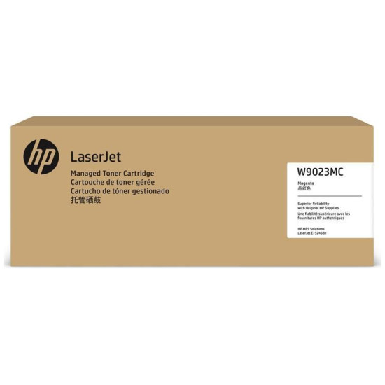 TONER LASER ORIGINAL HP W9023MC MAGENTA 35000 PAGES